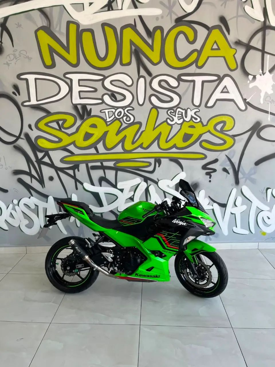 Ninja 400, 2024. ?