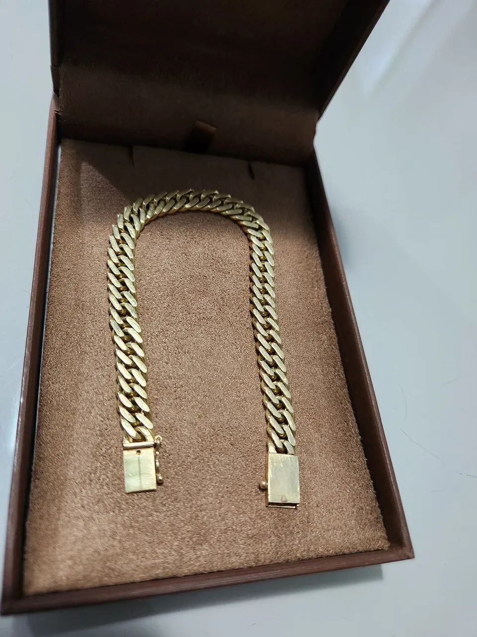 Pulseira de ouro MACIÇA, 25.35 GRAMAS - Foto 4