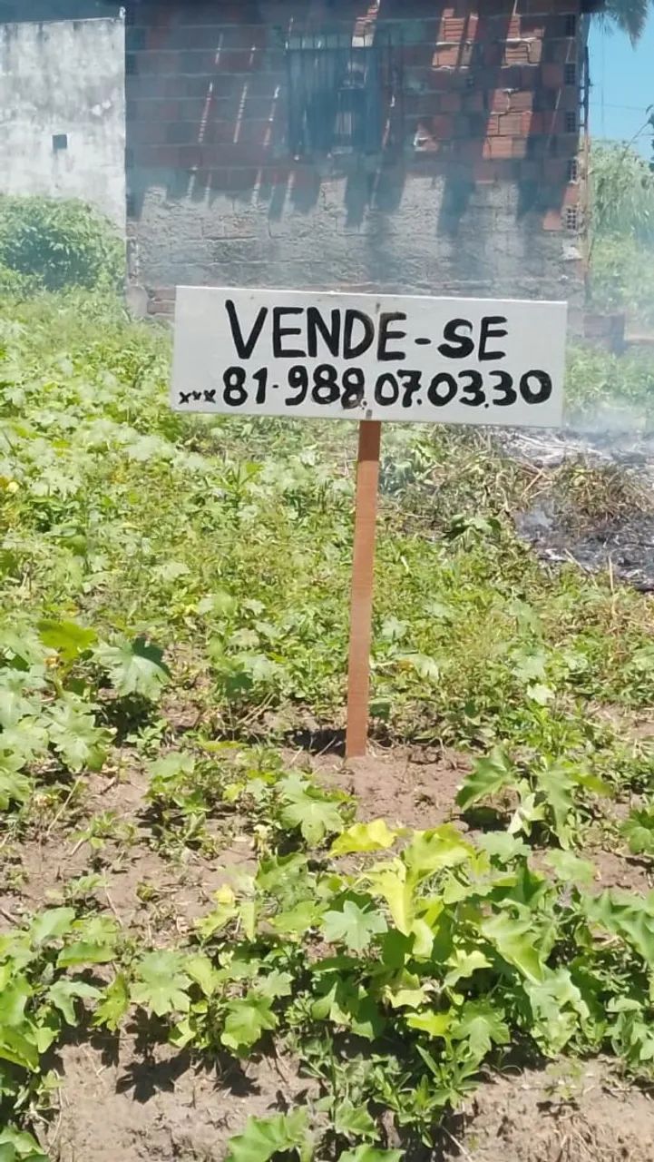 Terreno em Pitimbu 