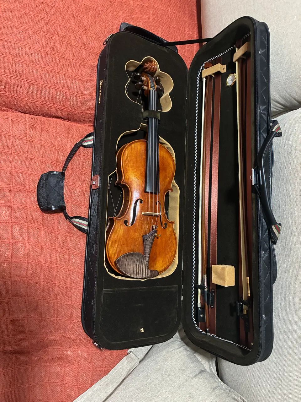 Violino modelo copy stradivarius - Foto 4