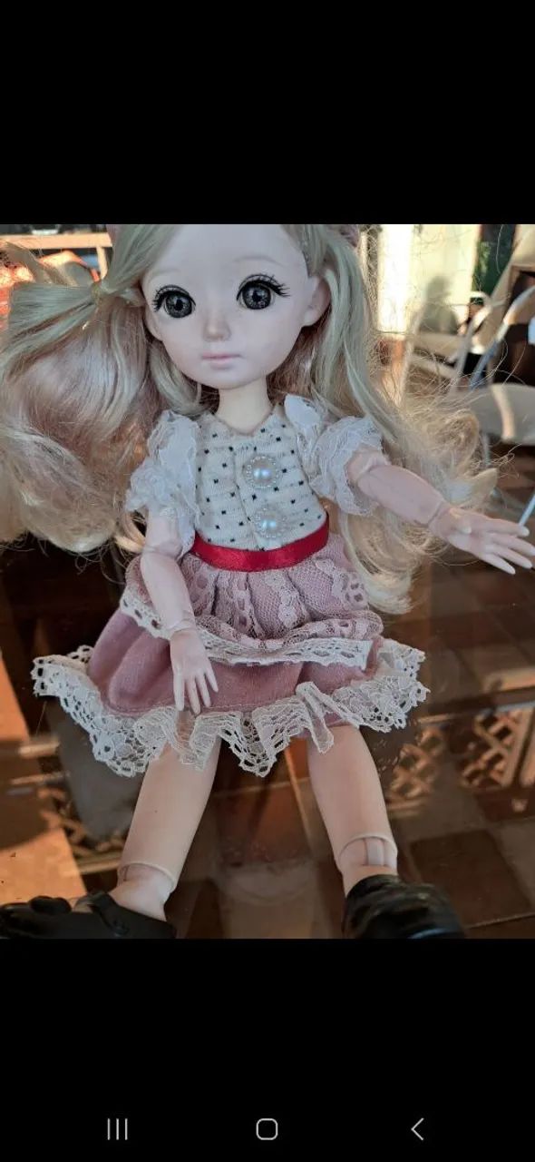 Boneca articulada  - Foto 4