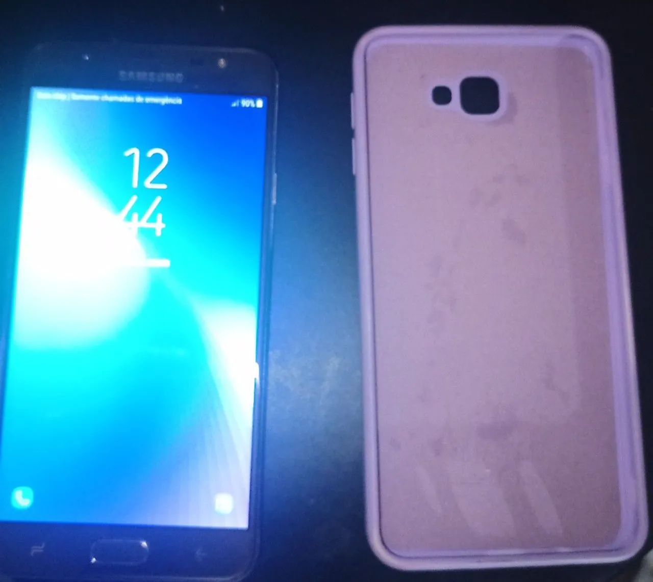 Samsung J7 prime2, dual Chip+ capa silicone  - Foto 2