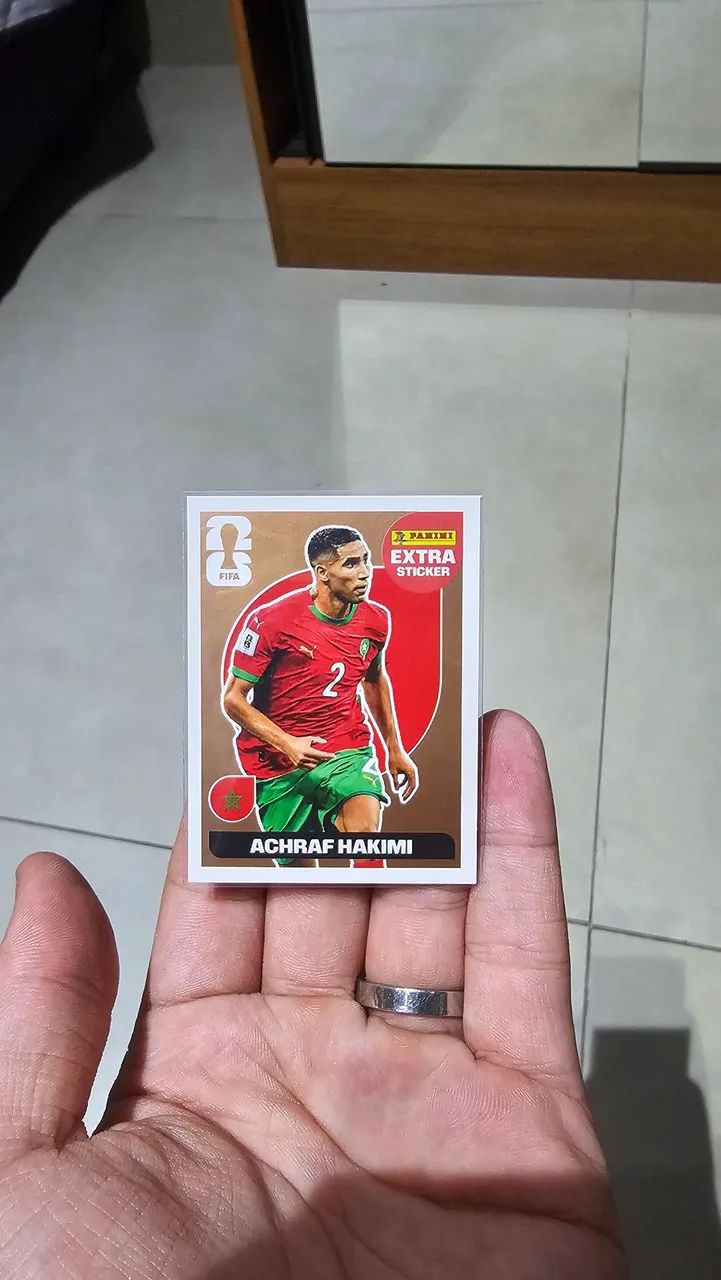 Legend Bronze Achraf Hakimi Panini Copa do Mundo 2026 - Foto 2