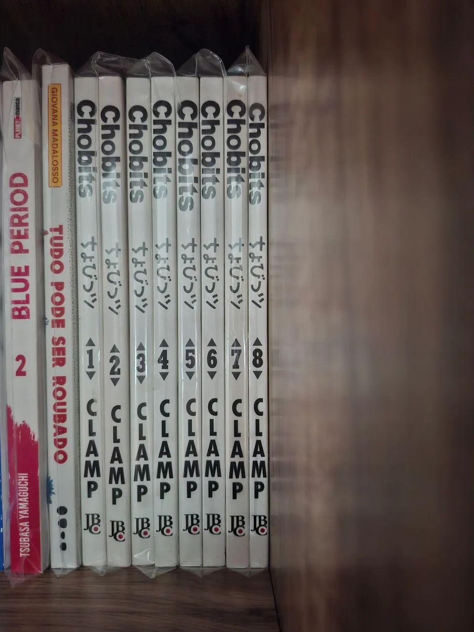 Mangá Chobits - coleção completa (vol.1-8)