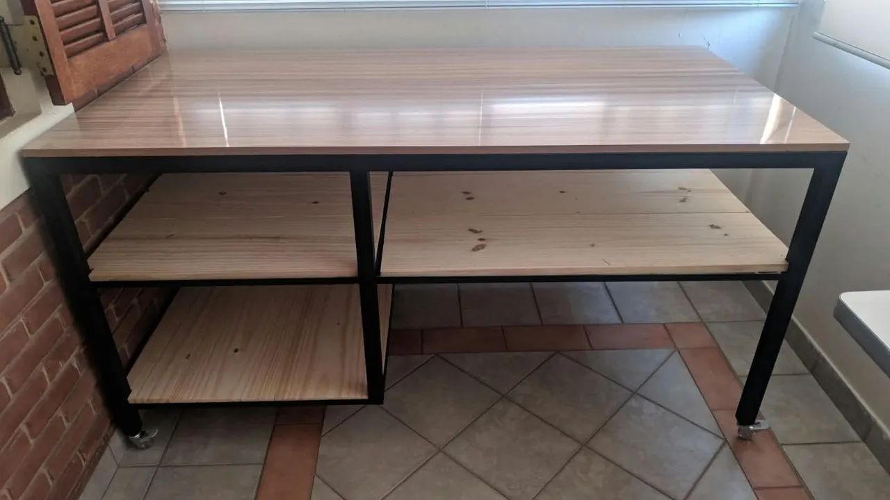 Mesa Bancada de Trabalho - Foto 2