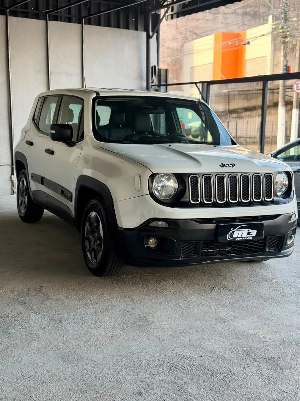Jeep Renegade Renegade Sport 1.8 4x2 Flex 16V Aut. 2016