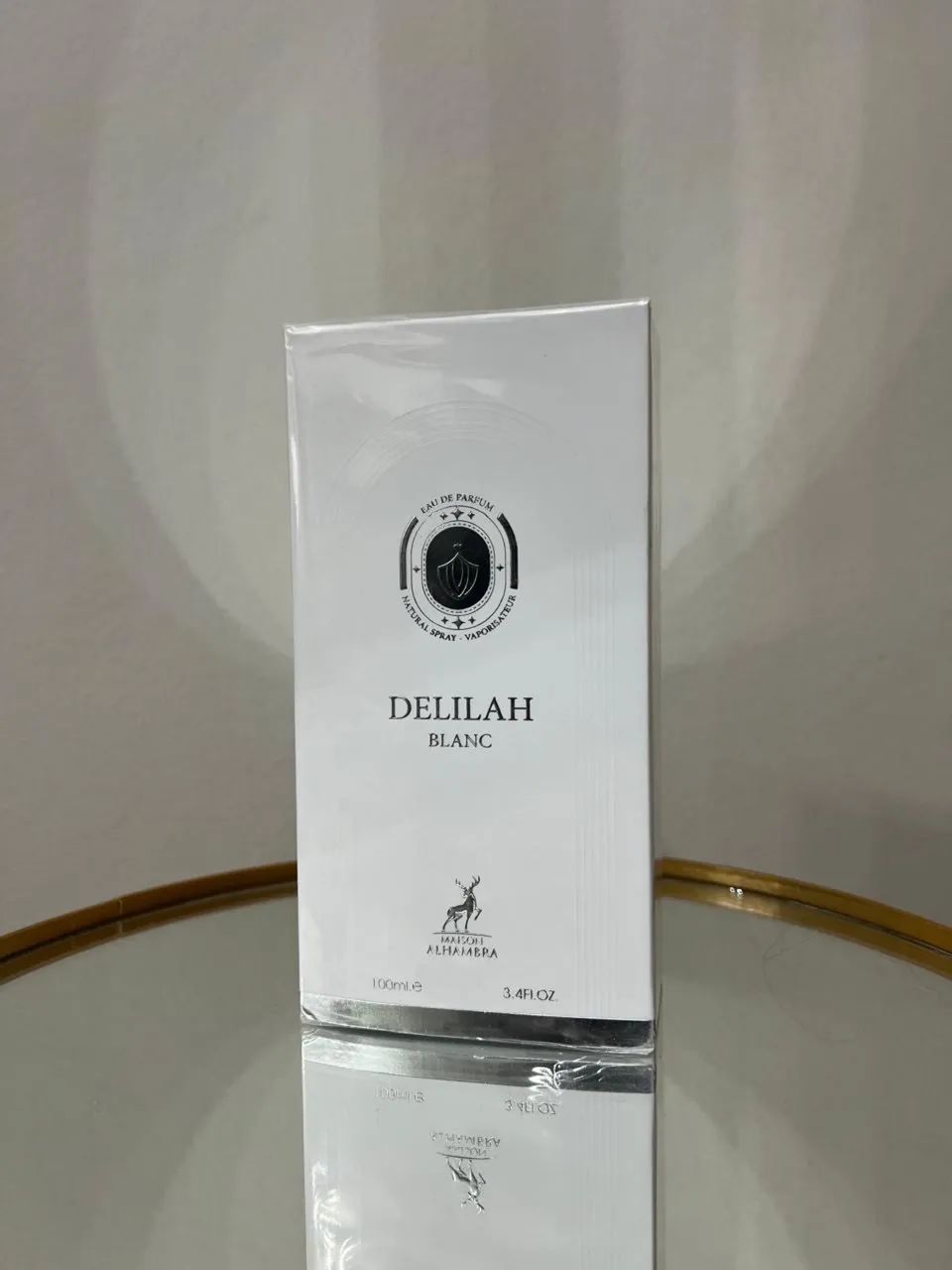Perfume Delilah Blanc Maison Alhambra 100 Ml