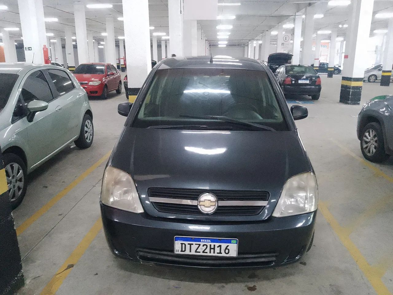 Chevrolet Meriva 2007