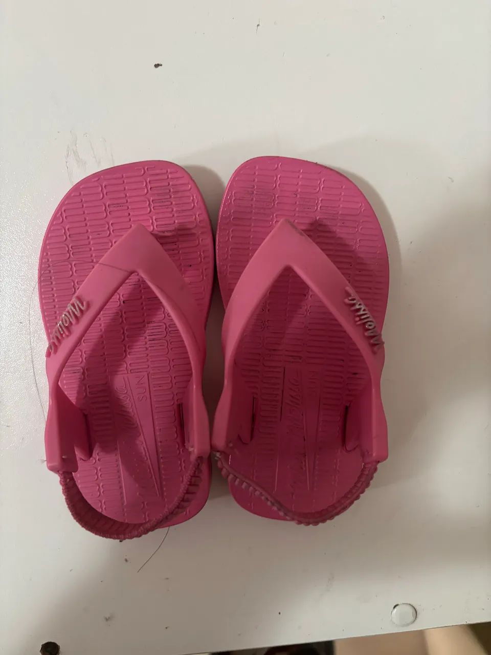 Chinelo Melissa infantil 