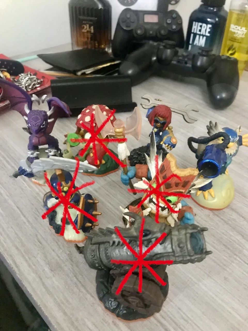 Combo 3 skylanders 