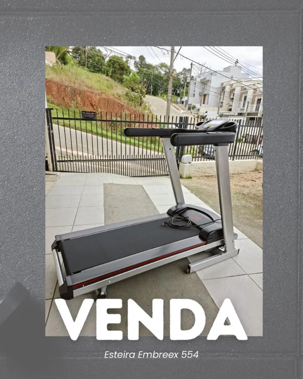Vendo esteira Embreex  - Foto 4