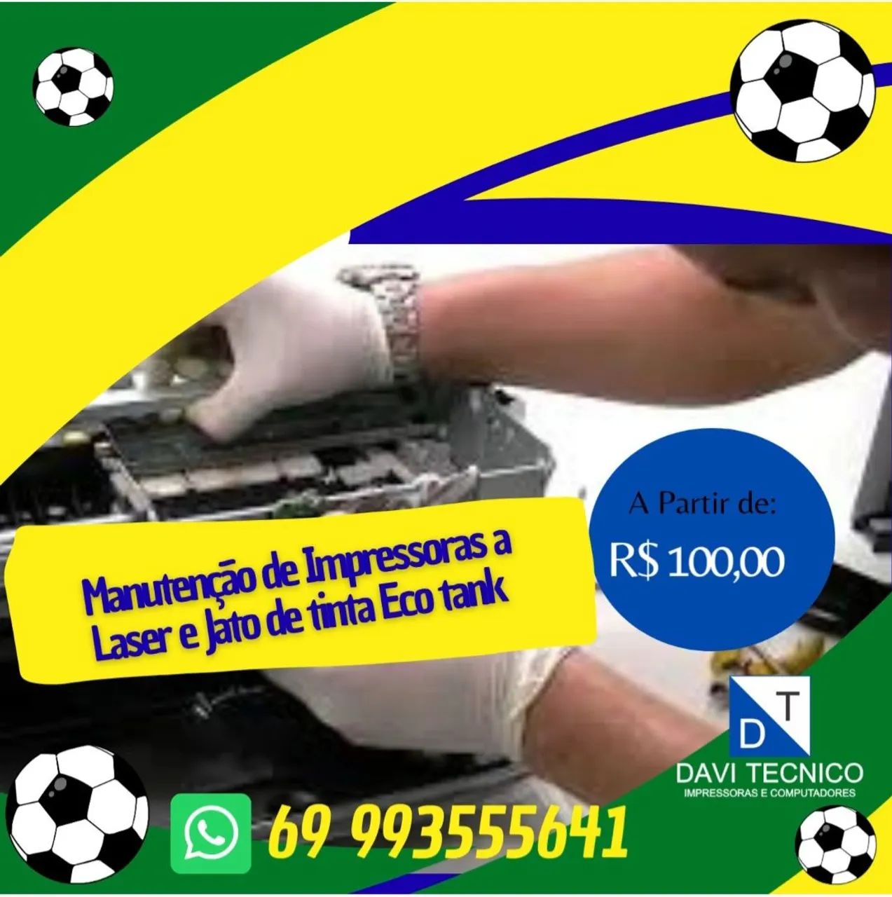 Técnico em informática e impressoras - Foto 3