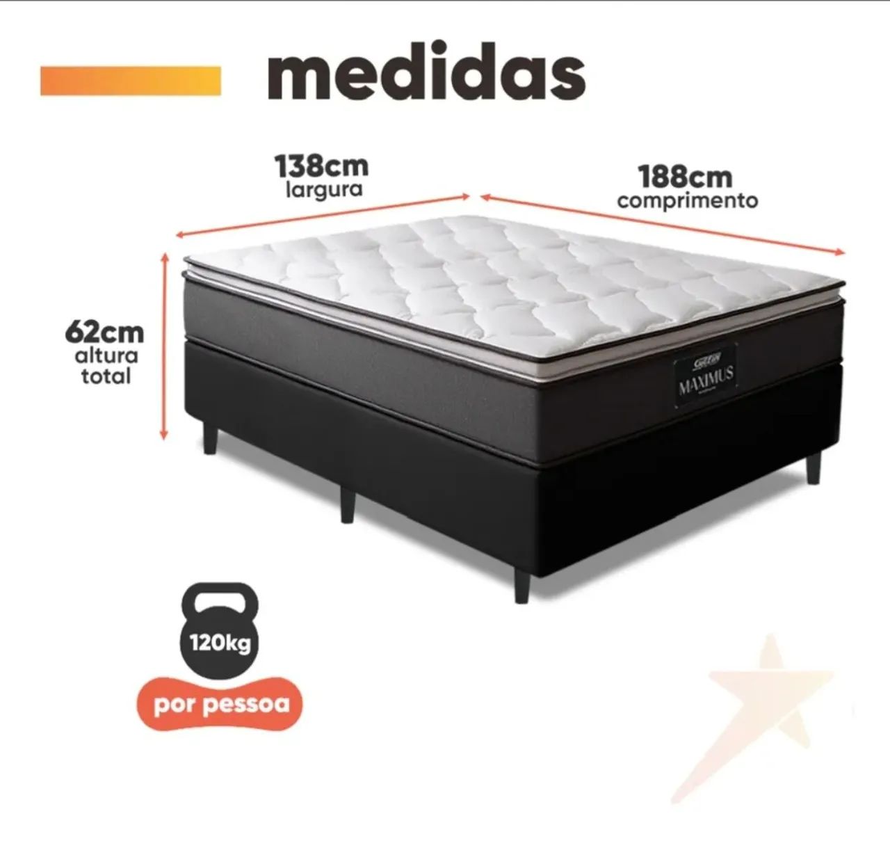 Cama casal nova  - Foto 2