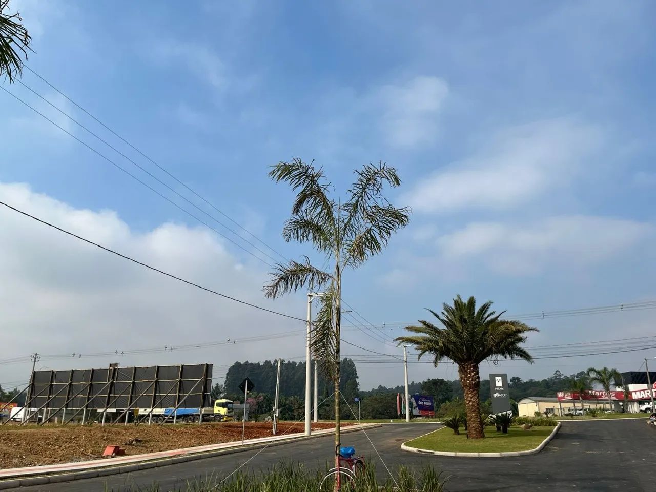 COCAL DO SUL - Terreno Padrão - JARDIM DAS PALMEIRAS
