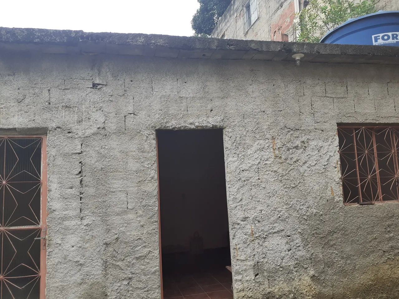 Dois cômodos grande  com laje e quintal. - Foto 2