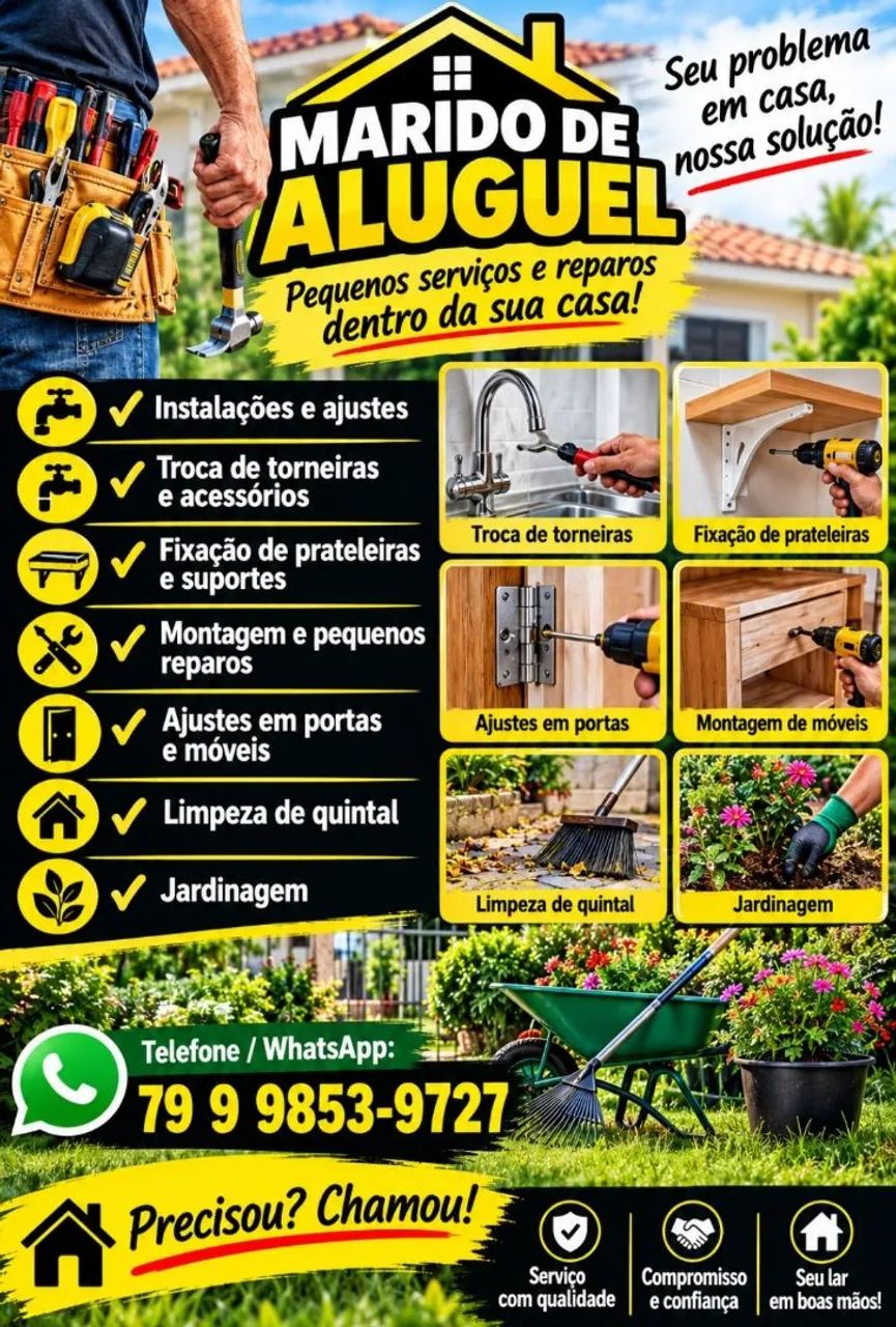 Serviços e reparos 