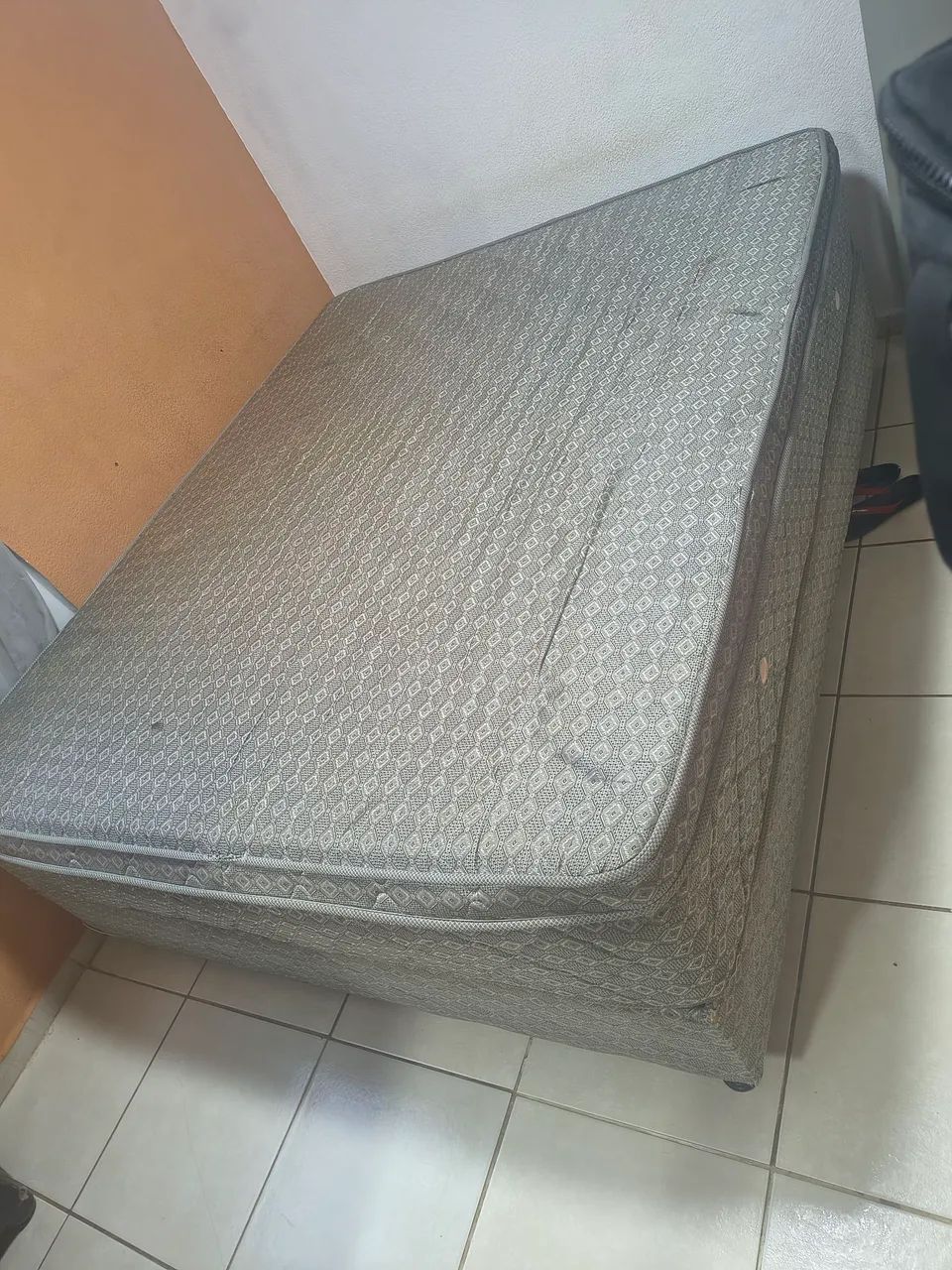 Cama box usado  - Foto 2