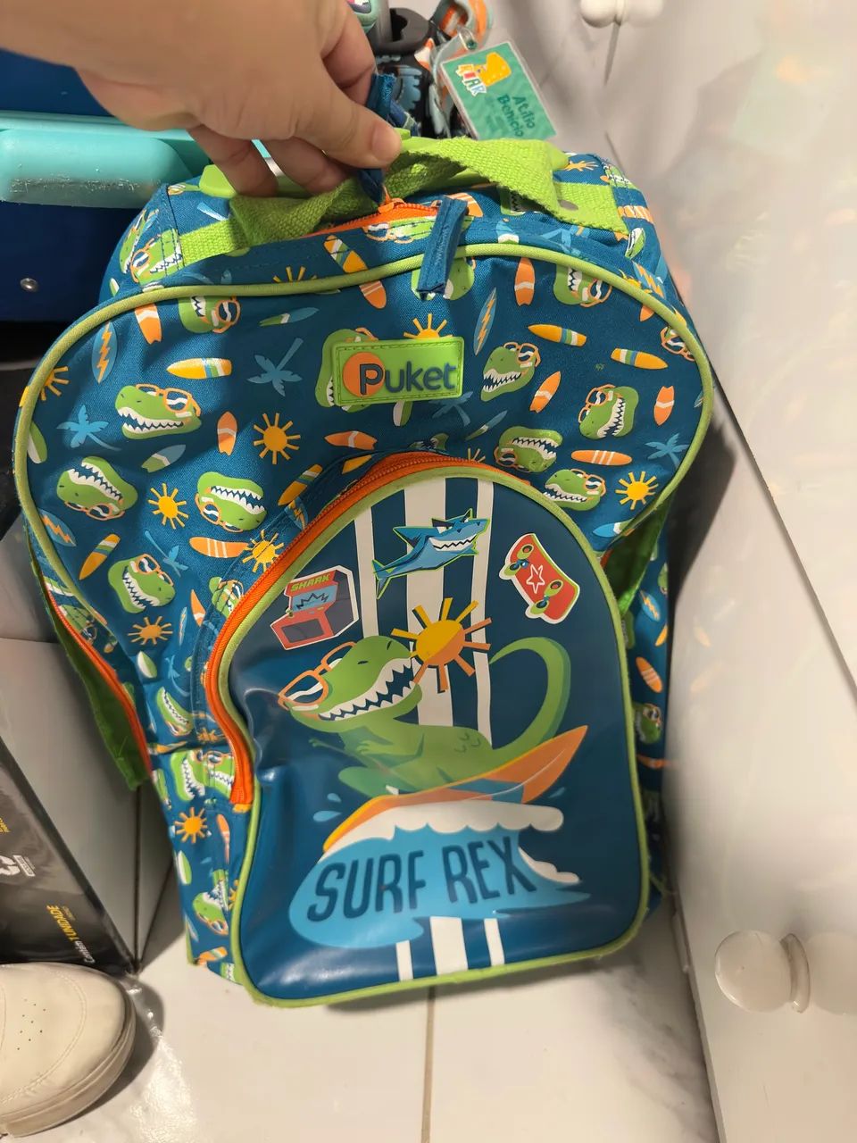 Mochila Escolar Puket