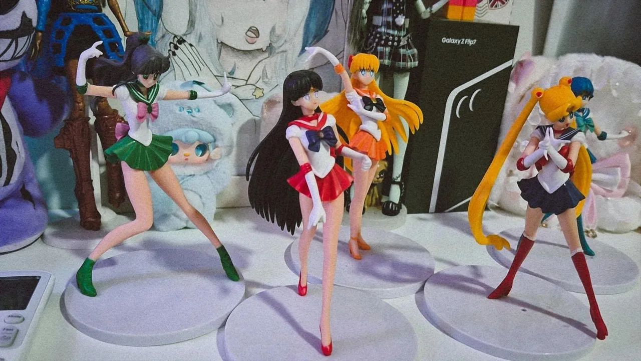Conjunto Action Figures Sailor Moon "Bonecas" - Foto 3