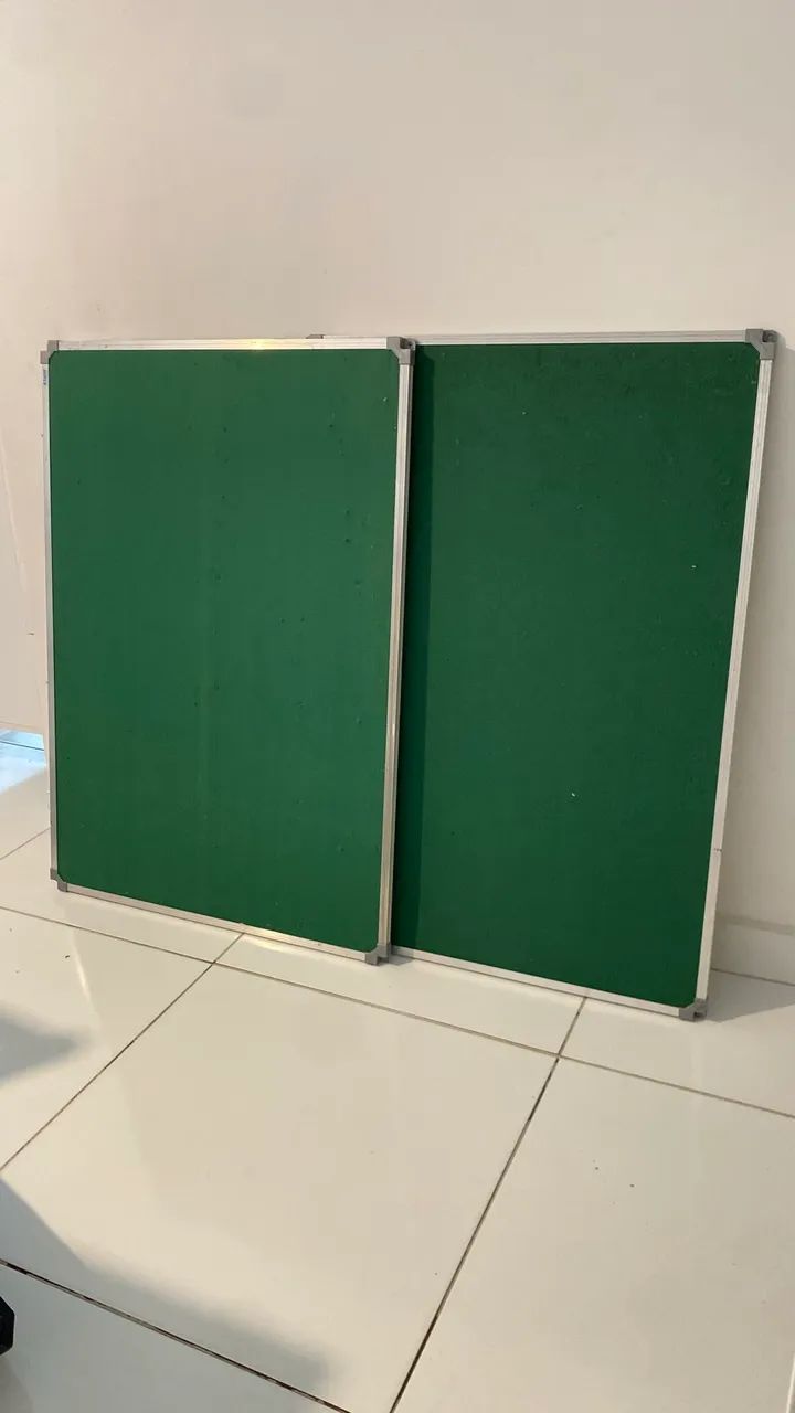 Quadro de Avisos feltro Moldura  - Foto 2