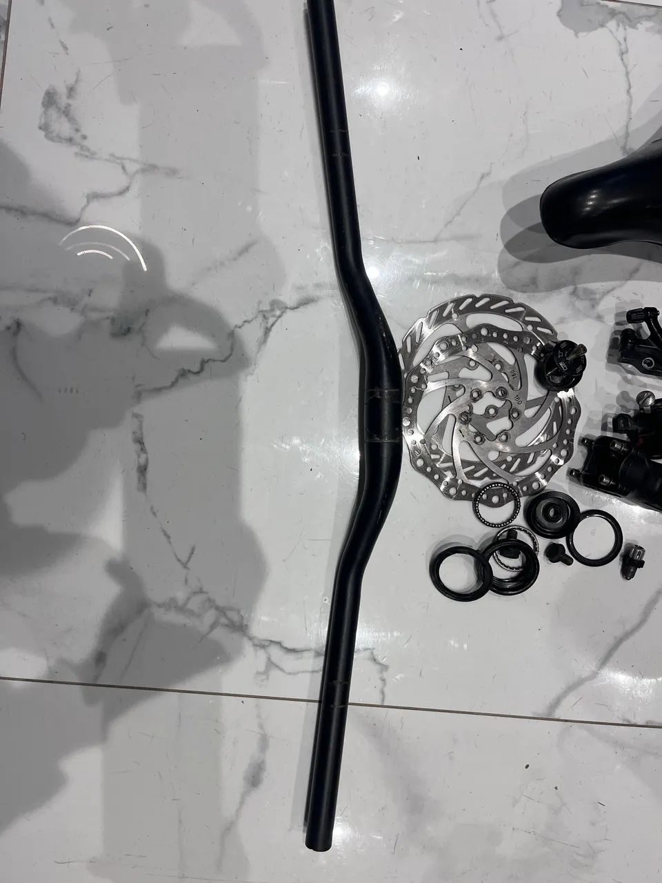 Kit peças de bike