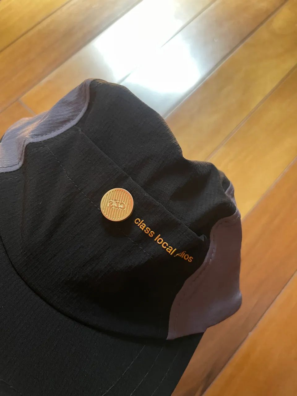 Boné Class 3 Panel Stella Black/Grey  - Foto 4