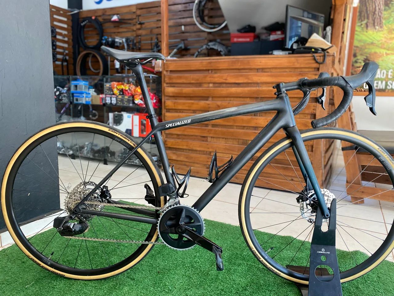 Speed Specialized Aetios 52