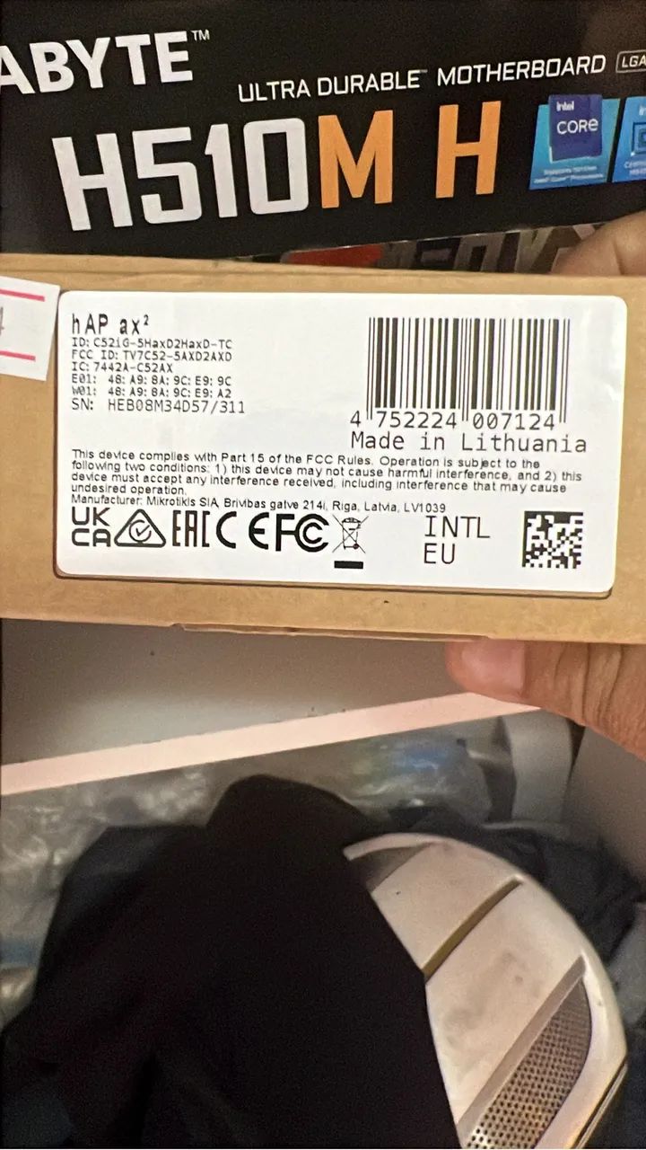 Mikrotik hAP AX2 - Foto 6