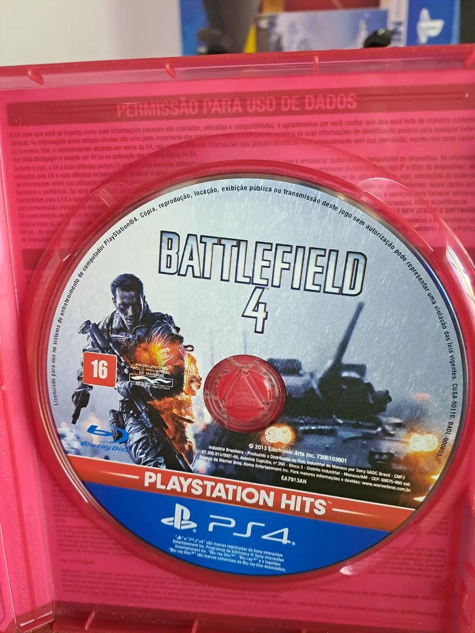 Jogo PS4 Original - Battlefield 4  - Foto 2