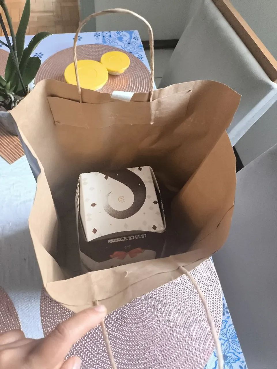 Chocotone Trufado de Chocolate ao Leite La Creme Cacau Show  - Foto 4