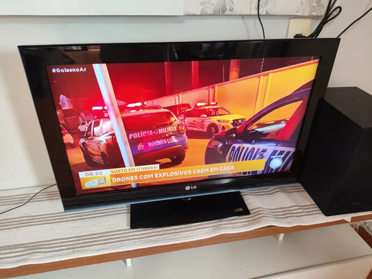 TV 32 POL DIGITAL . LG.  NAO E SMART - Foto 2