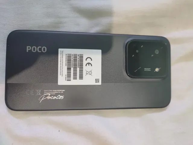 Celular Poco c85 seminovo - Foto 3
