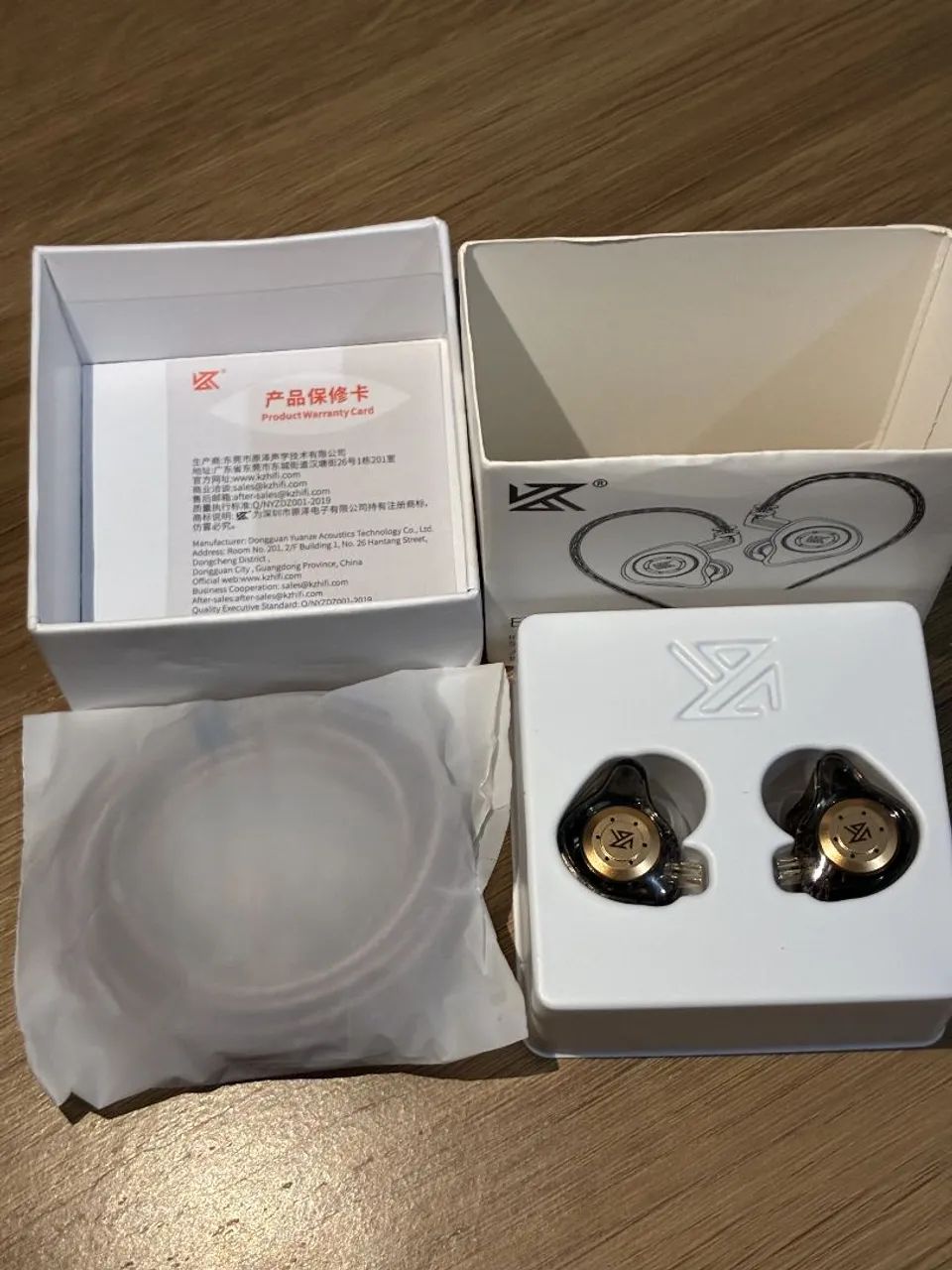 Fone intra-auricular Kz EDX Pro Mic - Foto 3