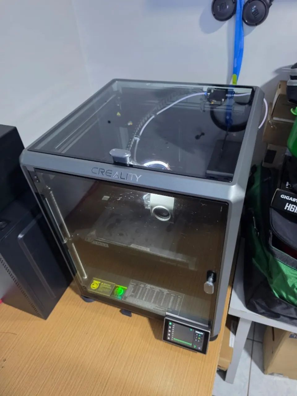 ? Impressora 3D Creality K1 Max - completa com acessórios432208842757263364