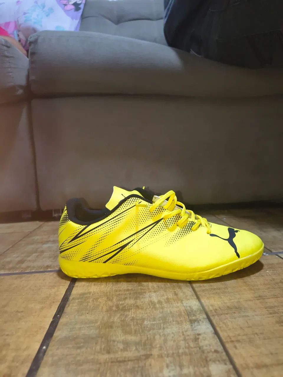  Chuteira Futsal Puma Attacanto  - Foto 3