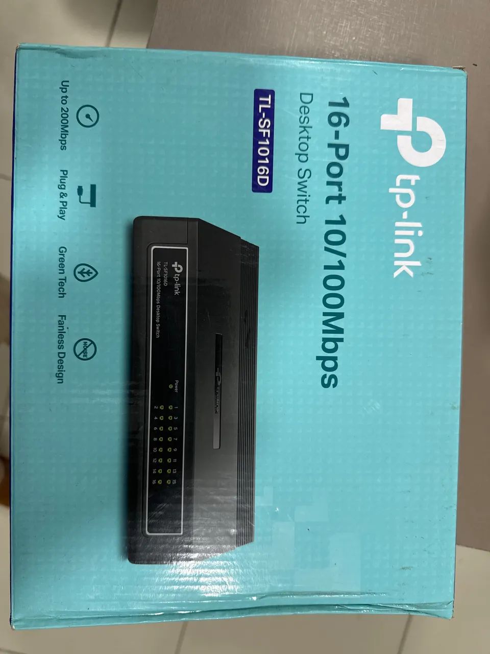 TP link Switch 16 portas /100MBps - Foto 4
