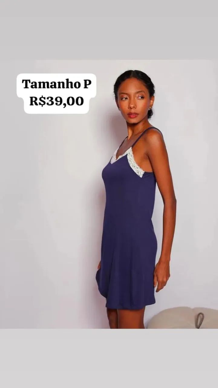 Camisola feminina conforto e sofisticação  - Foto 2