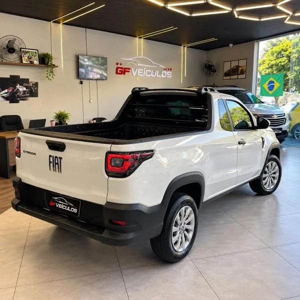 Fiat Strada Endurance 1.3 Flex 8V CS 2024 - Foto 4