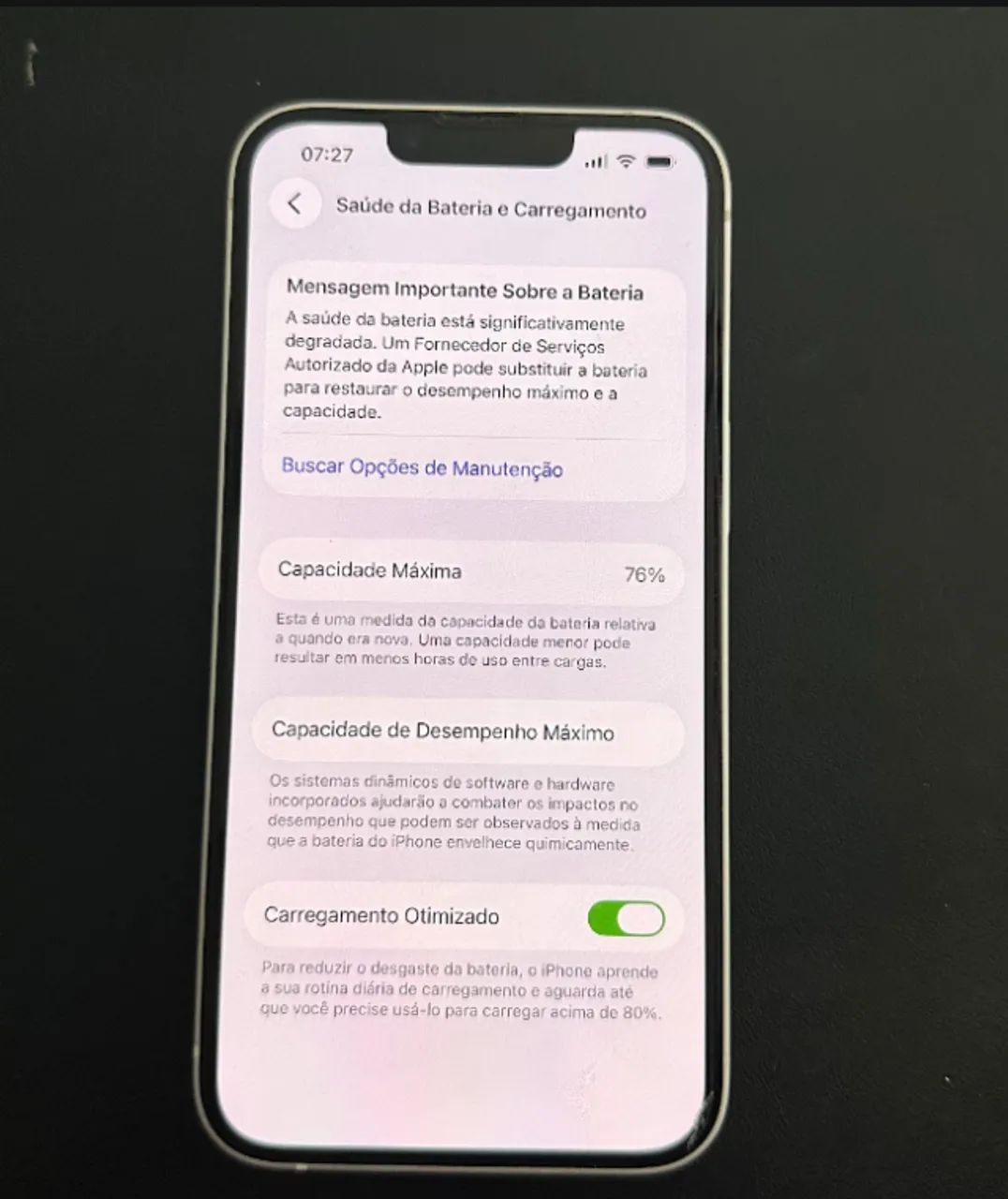 iphone 14 256gb estelar - Foto 4