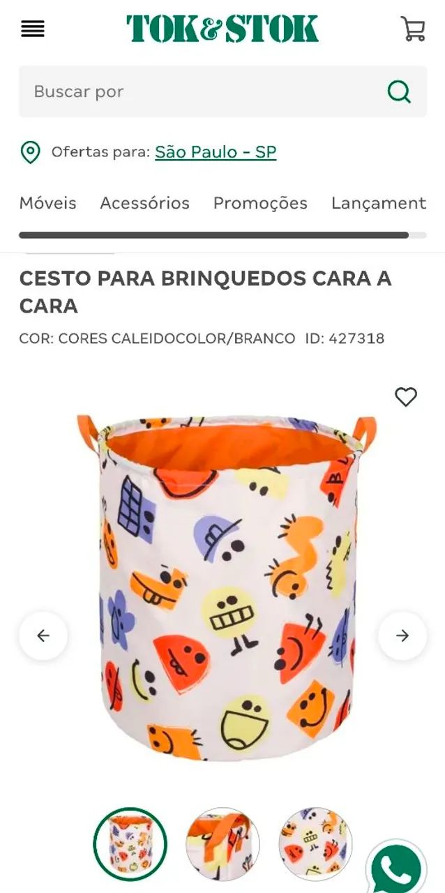 Conjunto Cara a Cara Tok&Stok - Foto 5