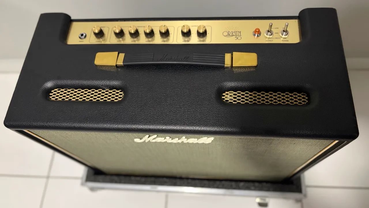 Marshall Origin 50w + Case Hello Case - Foto 3