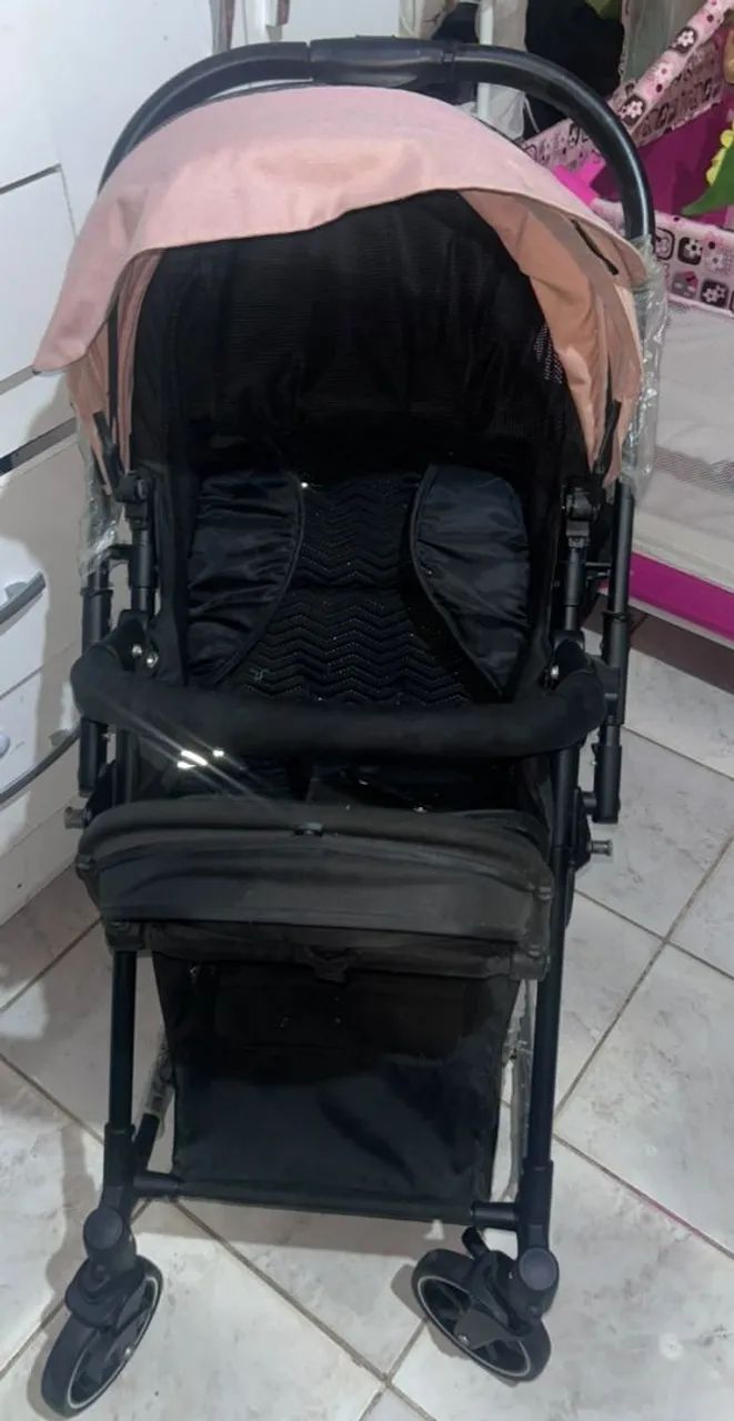 Carrinho d bbe  - Foto 2