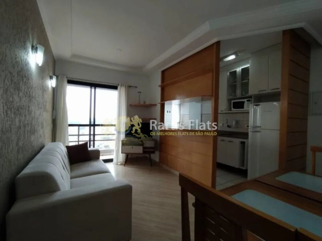 Rarus Flats - Flat para locação - Edifício Spazio Vitae