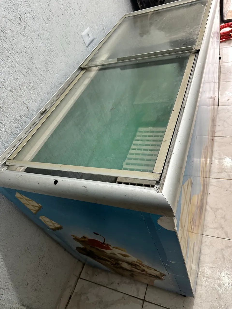 Freezer 483L basemetal 