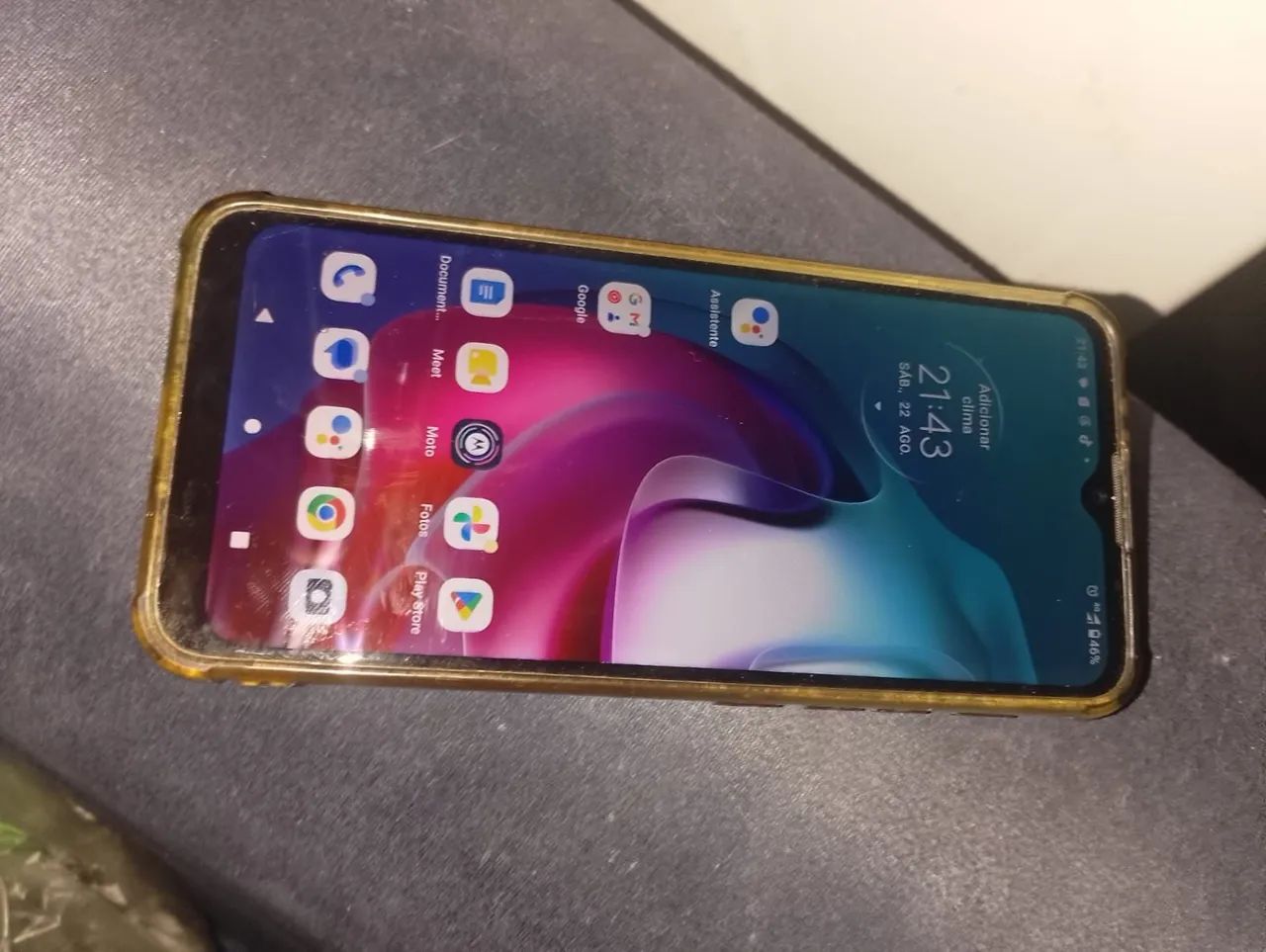 Vendo celular morto g 45