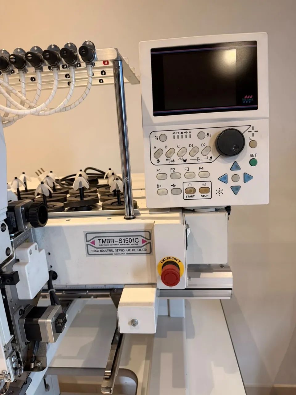 maquina tajima 1 cabeça seminova