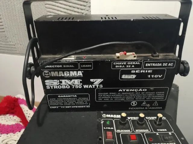 Strobo Magma 750w - Foto 2