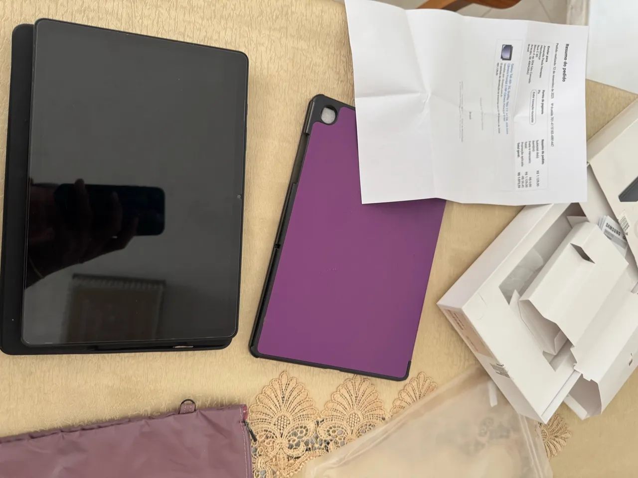 TABLET Galaxy Tab A9+ 5g com chip Nota Fiscal