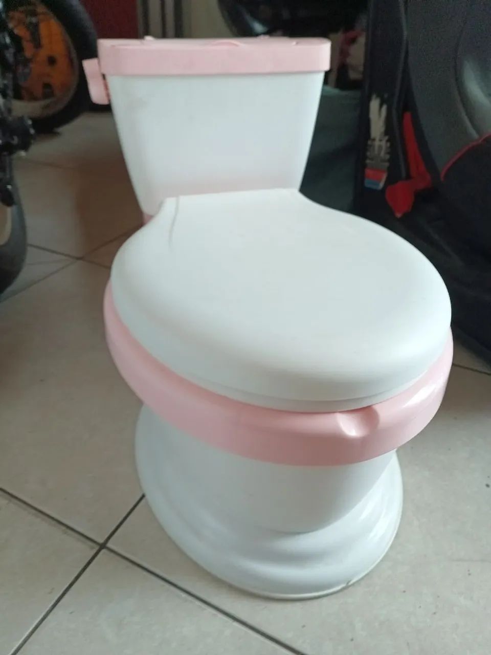 Pinico plastico bebe - Foto 2