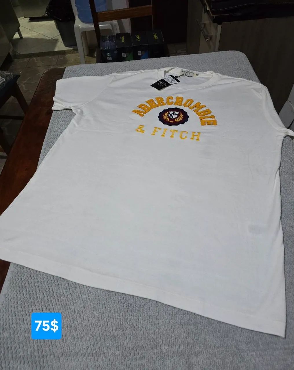 Camisa premium da Abercrombie & Fitch M, G e GG  - Foto 2
